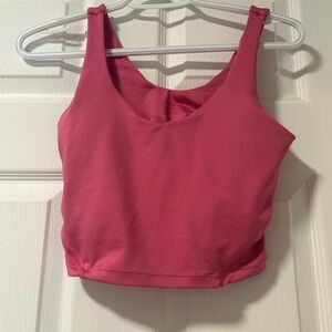 Urban Planet Vibrant Pink Sleeveless Top